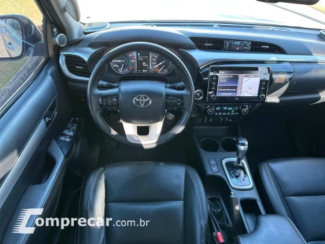HILUX 2.8 D-4D TURBO DIESEL CD SRX 4X4 AUTOMÁTICO