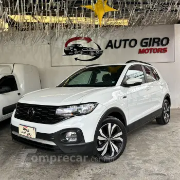 Volkswagen T-CROSS 1.0 200 TSI Comfortline 4 portas