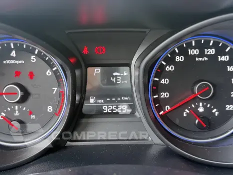 HB20S 1.6 COMFORT STYLE 16V FLEX 4P AUTOMÁTICO