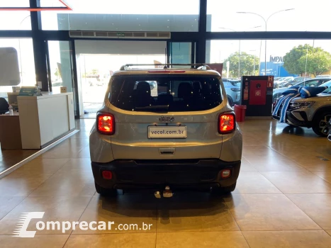 Renegade 1.8 16V 4P FLEX AUTOMÁTICO