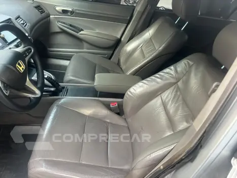 CIVIC 1.8 LXL 16V FLEX 4P AUTOMÁTICO