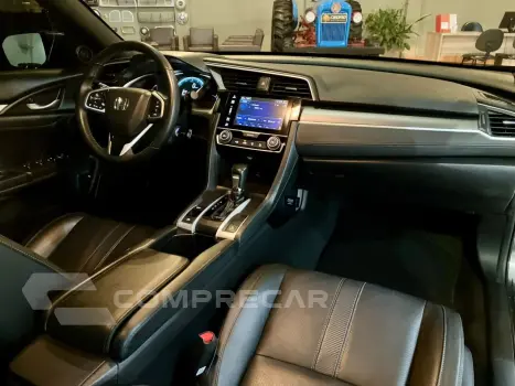 Civic 2.0 16V 4P EXL FLEX  AUTOMÁTICO CVT