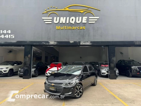 CHEVROLET ONIX HATCH PREM. 1.0 12V TB Flex 5p Aut. 4 portas