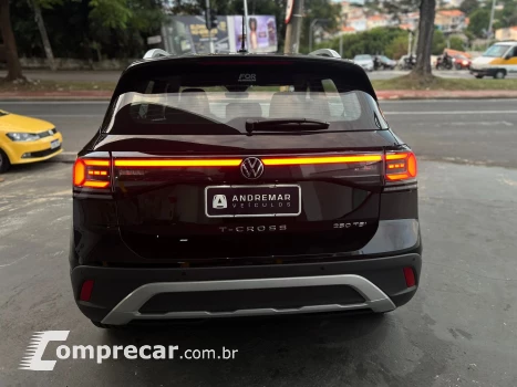 T-Cross 1.4 250 Tsi Total Flex Highline Automático