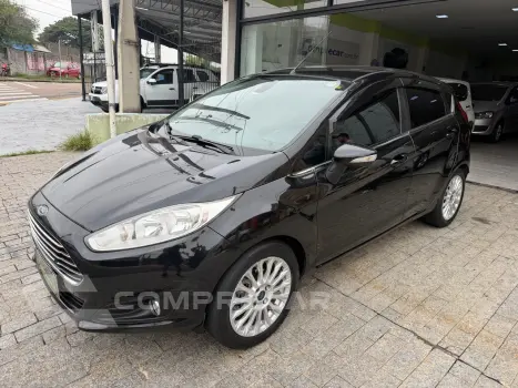 FIESTA 1.6 Titanium Hatch 16V