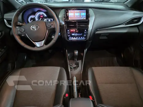 Yaris Hatch 1.5 16V 4P FLEX XS CONNECT MULTIDRIVE AUTOMÁTICO