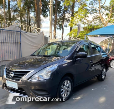NISSAN VERSA 1.6 16V SV 4 portas