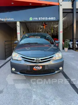 ETIOS XLS 1.5 Flex 16V 5p Mec.