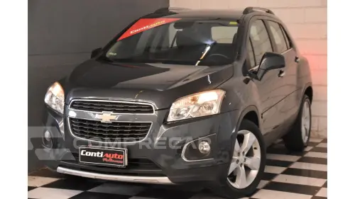 CHEVROLET TRACKER - 1.8 MPFI LTZ 4X2 16V 4P AUTOMÁTICO 4 portas