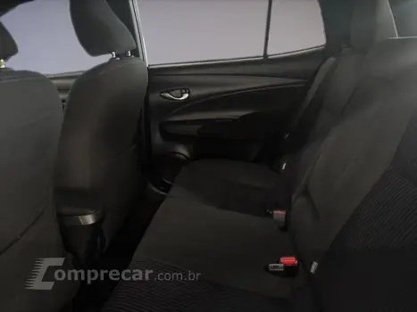 YARIS 1.5 16V FLEX XL PLUS CONNECT MULTIDRIVE