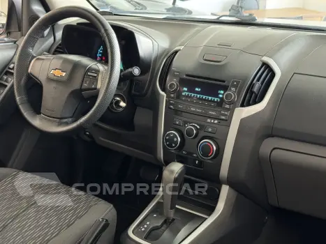 S10 2.8 16V LT CABINE DUPLA 4X4 TURBO DIESEL AUTOMÁTICO