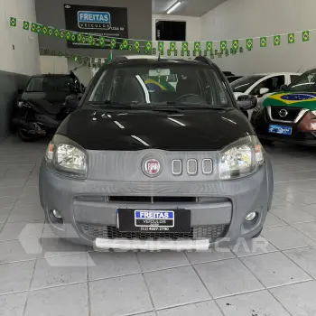 Fiat Uno UNO WAY 1.0 EVO Fire Flex 8V 5p 4 portas