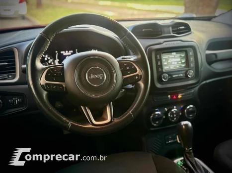 RENEGADE 1.8 16V FLEX LONGITUDE 4P AUTOMÁTICO