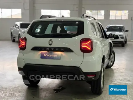 DUSTER 1.6 16V SCE FLEX INTENSE PLUS MANUAL