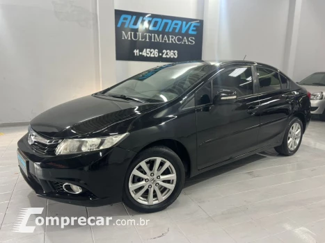 Civic 2.0 16V 4P FLEX LXR AUTOMÁTICO