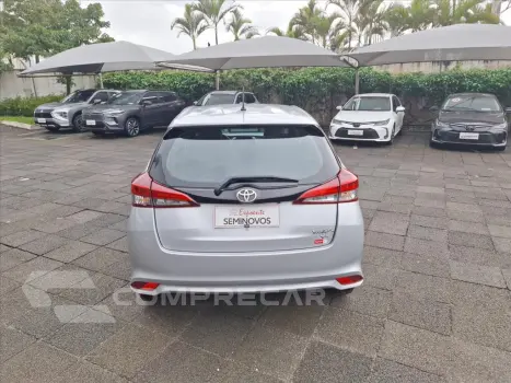 YARIS 1.5 16V FLEX XS MULTIDRIVE