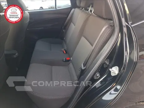 YARIS 1.5 16V FLEX XL MULTIDRIVE