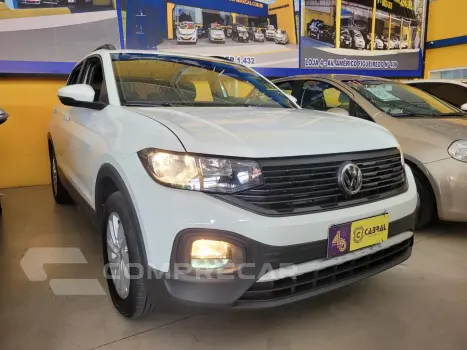 Volkswagen T-Cross Sense 200 TSI 1.0 Flex 5p Aut. 4 portas