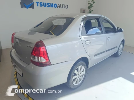 ETIOS 1.5 X PLUS SEDAN 16V 4P AUTOMÁTICO