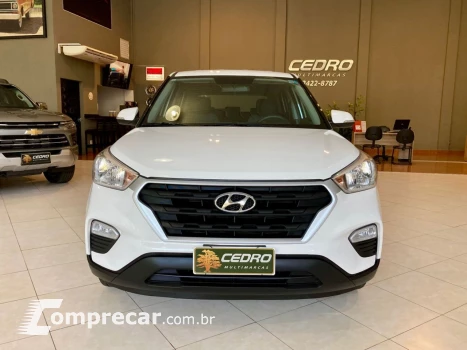 Creta 1.6 16V 4P FLEX ATTITUDE AUTOMÁTICO