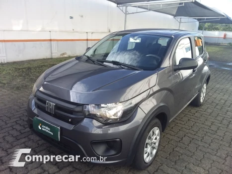 Fiat MOBI 1.0 EVO FLEX LIKE. MANUAL 4 portas