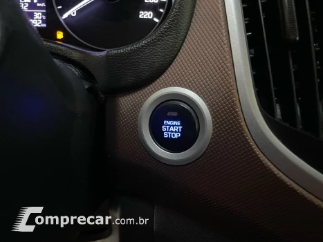 Creta 1.6 16V Flex Pulse Plus Automático