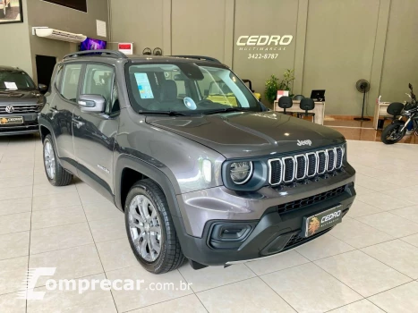 Renegade 1.3 16V 4P FLEX T270 LONGITUDE TURBO AUTOMÁTICO