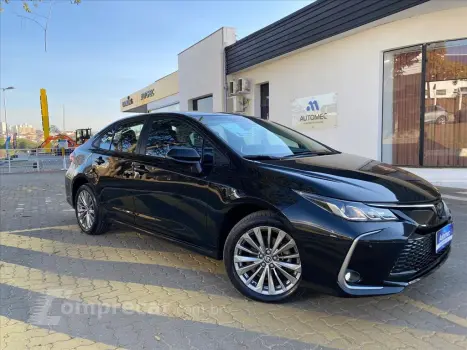 Toyota COROLLA 2.0 VVT-IE FLEX XEI DIRECT SHIFT 4 portas