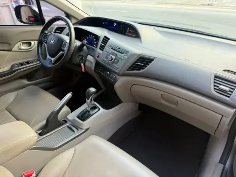 Civic Sed. LXL/ LXL SE 1.8 Flex 16V Aut.