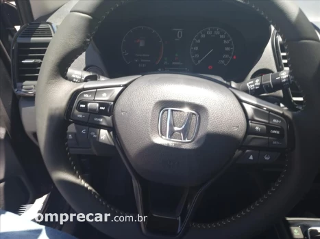 Honda CITY 1.5 i-VTEC FLEX HATCH TOURING CVT 4 portas