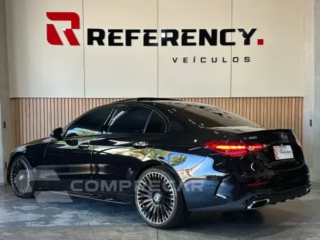 C 300 2.0 EQ BOOST HÍBRIDO AMG LINE 9G-TRONIC