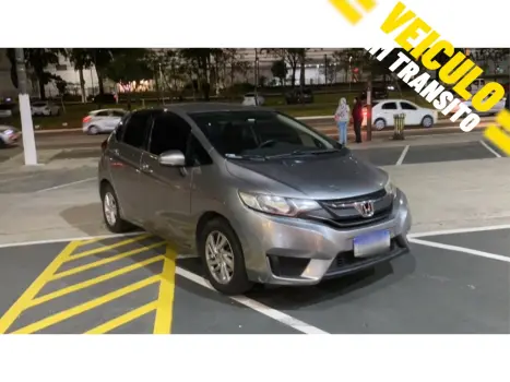 Honda FIT 1.5 LX 16V FLEX 4P AUTOMÁTICO 4 portas