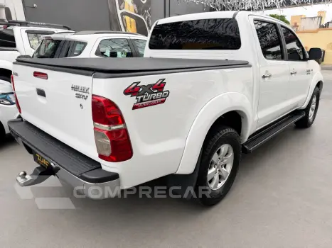 HILUX 3.0 SRV 4X4 CD 16V TURBO INTERCOOLER DIESEL 4P MANUAL