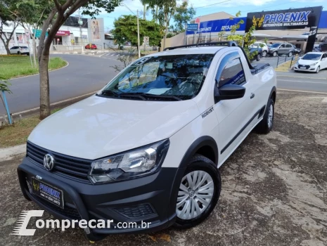 Volkswagen SAVEIRO 1.6 MSI Robust CS 16V 2 portas