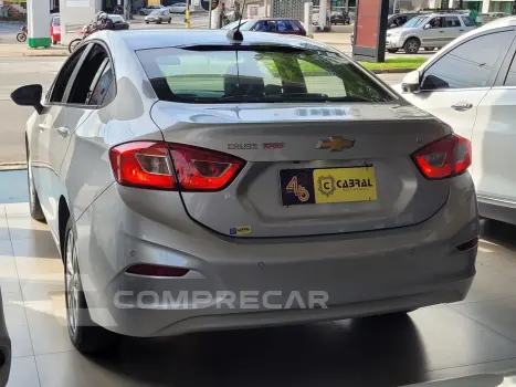 CRUZE LT 1.4 16V Turbo Flex 4p Aut.
