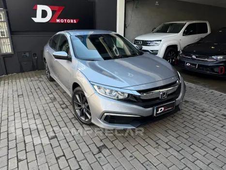 Honda CIVIC 2.0 16vone LX 4 portas