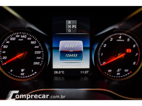 C 180 1.6 CGI 16V TURBO GASOLINA 4P AUTOMÁTICO
