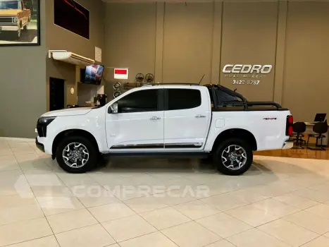 S10 2.8 16V LTZ CABINE DUPLA 4X4 TURBO DIESEL AUTOMÁTICO