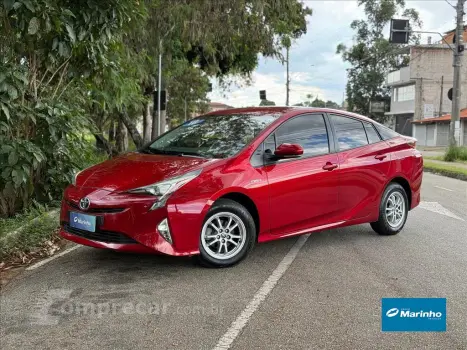 Toyota PRIUS 1.8 16V HÍBRIDO 4P AUTOMÁTICO 4 portas