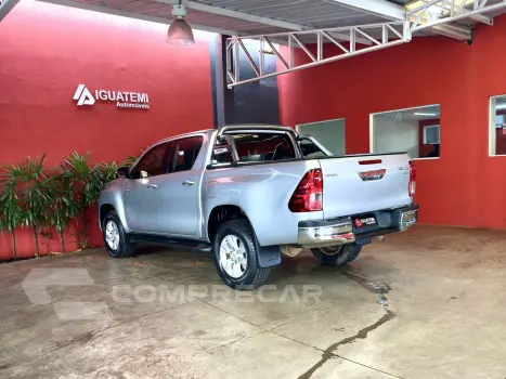 HILUX 2.7 SRV 4X2 CD 16V FLEX 4P AUTOMÁTICO