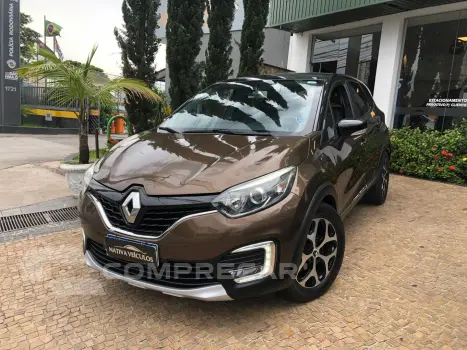 Renault Captur 1.6 16V Sce Flex Intense X-Tronic 4 portas