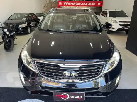 SPORTAGE 2.0 EX 4X2 16V FLEX 4P AUTOMÁTICO