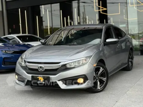 Honda CIVIC 2.0 16V FLEXONE EXL 4P CVT 4 portas