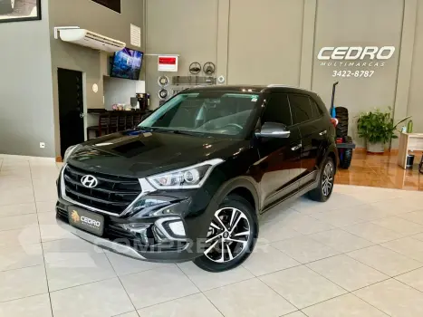 Hyundai Creta 2.0 16V 4P FLEX PRESTIGE AUTOMÁTICO 4 portas