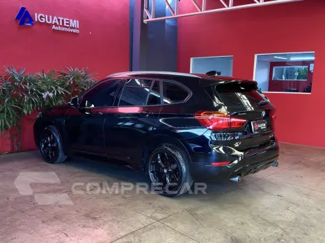 X1 2.0 16V TURBO ACTIVEFLEX SDRIVE20I X-LINE 4P AUTOMÁTICO