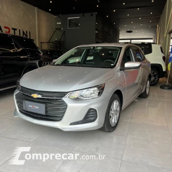 CHEVROLET ONIX HATCH LT 1.0 12V TB Flex 5p Mec. 4 portas
