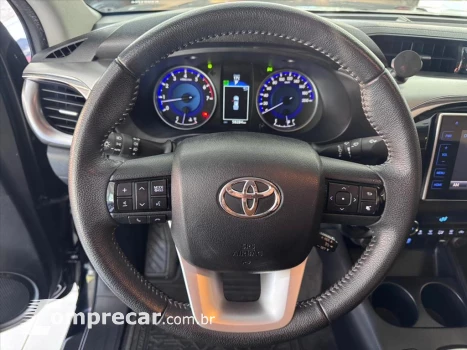 HILUX 2.7 SRV 4X4 CD 16V FLEX 4P AUTOMÁTICO