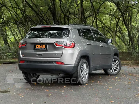 COMPASS 2.0 16V FLEX SPORT AUTOMÁTICO