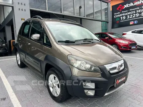 Fiat Idea Adv./ Adv.LOCK.Dualogic 1.8 Flex 5p 4 portas