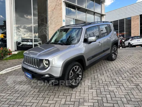 JEEP Renegade Longitude 1.8 4x2 Flex 16V Aut. 4 portas